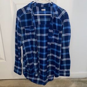 Hollister flannel